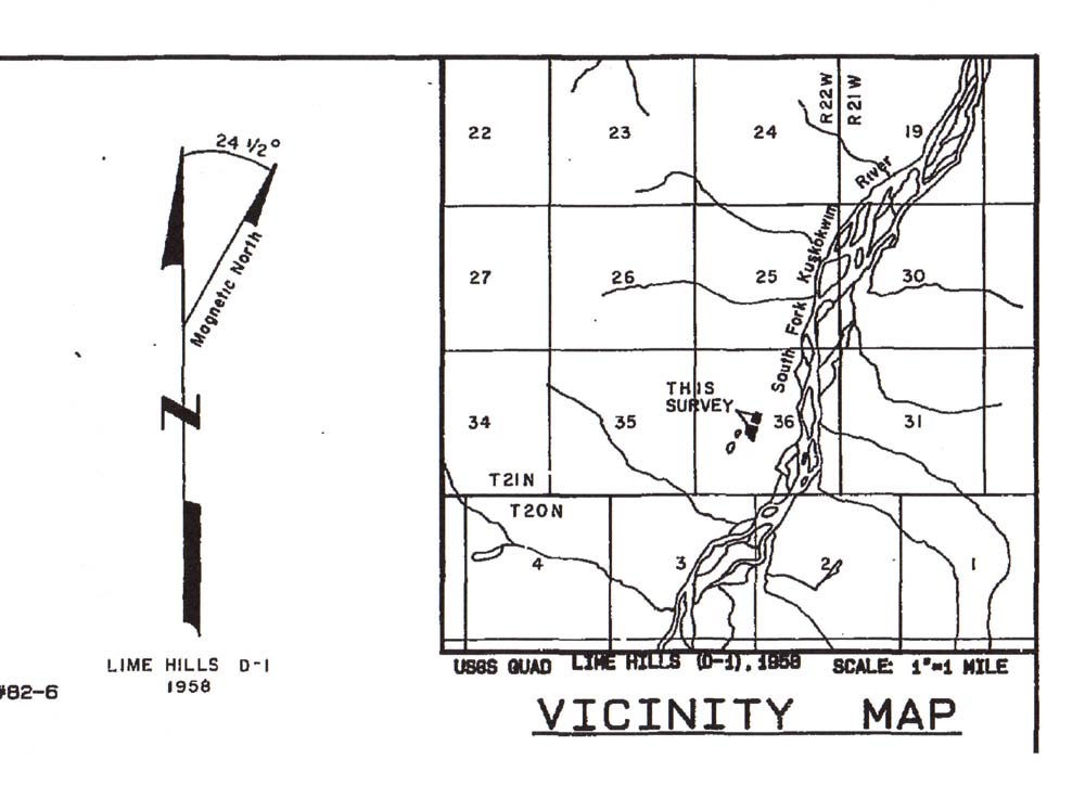 vicinity map